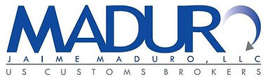 Jaime Maduro US Customs Brokers logo (logo)